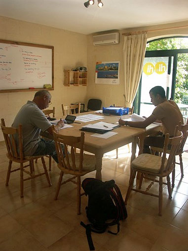 Sprachschule IH auf Gozo