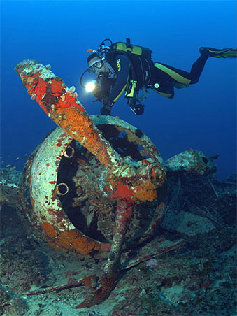 Tauchen auf Gozo - 1